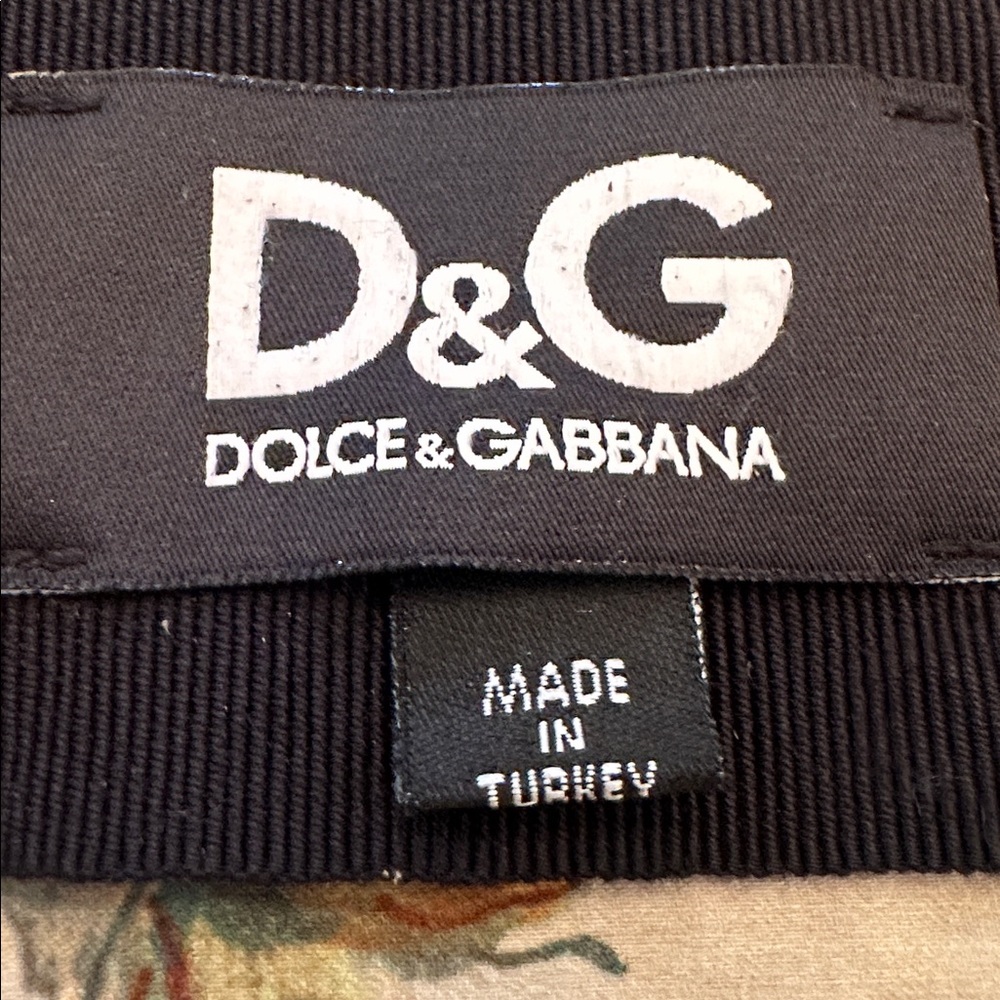 Dolce & Gabbana Quilted Suede Jacket • Distressed Vintage Look • Made in Italy - Picture 7 of 16